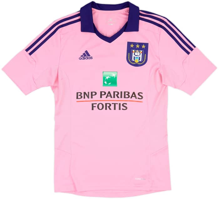 2014-15 Anderlecht Away Shirt F.Acheampong #18 - 7/10 - (S)