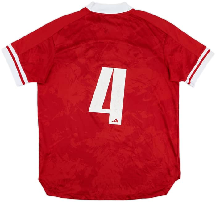 2022-23 Welling United Match Issue Home Shirt #4