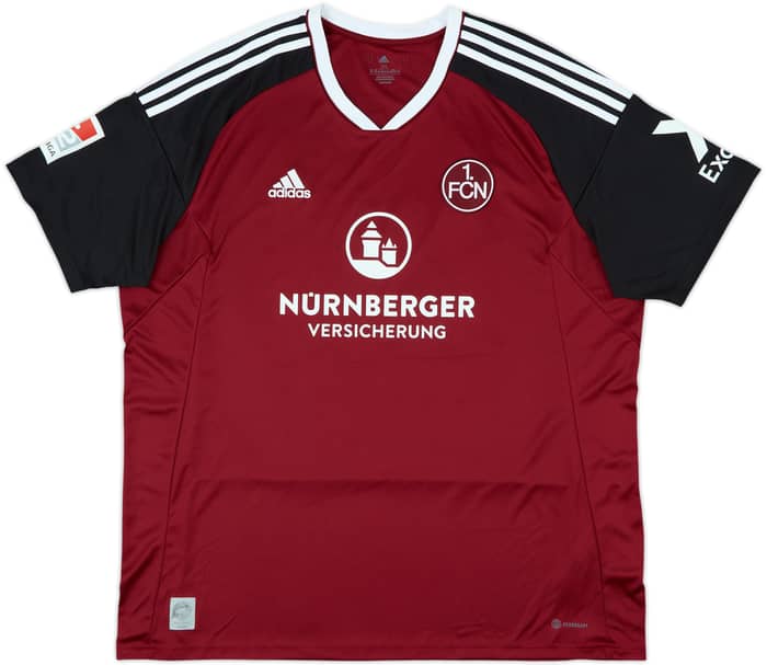 2022-23 Nurnberg Home Shirt Daferner #33 - 9/10 - (XXL)