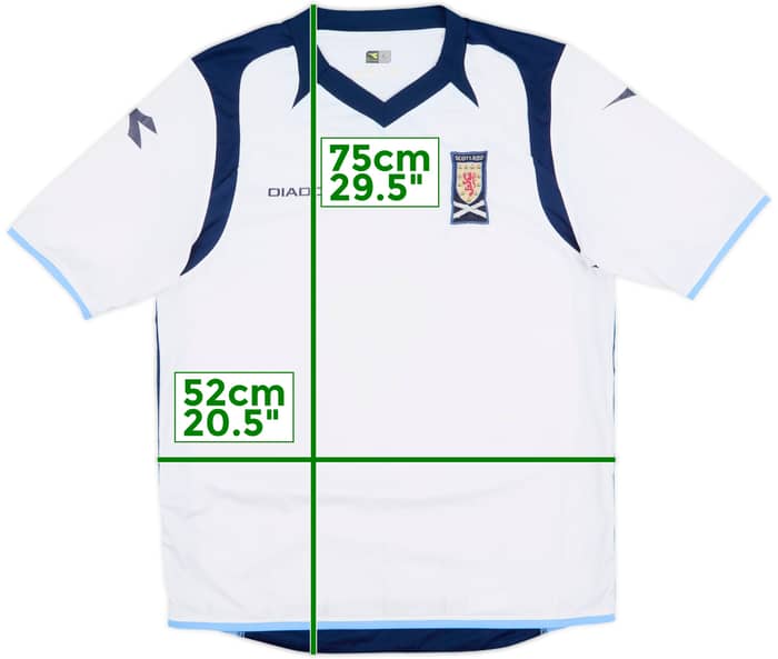 2009-10 Scotland Away Shirt - 6/10 - (L)