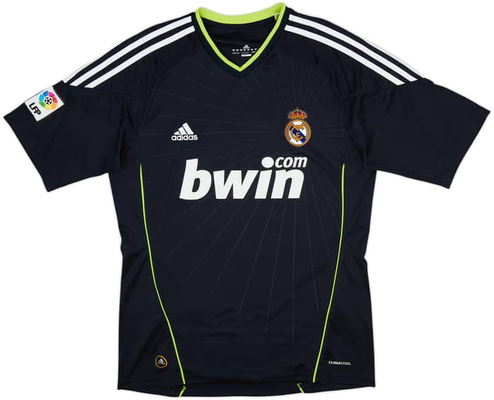 Camiseta de visitante del Real Madrid 2010-11 Ronaldo #7 - 8/10 - (M)