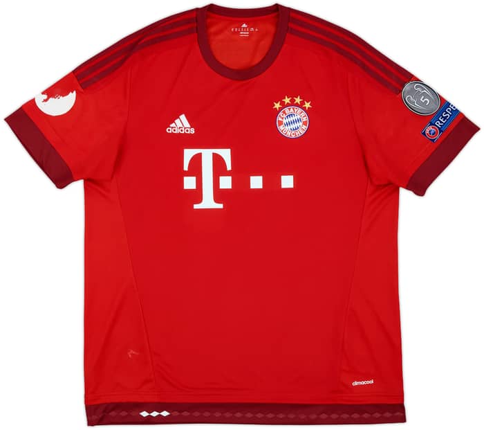 2015-16 Bayern Munich Home Shirt - 5/10 - (XL)