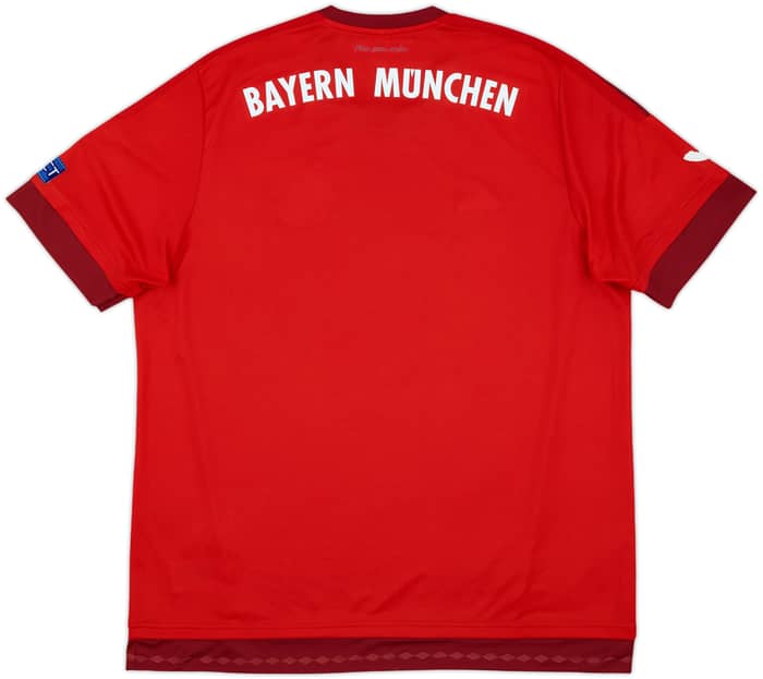 2015-16 Bayern Munich Home Shirt - 5/10 - (XL)