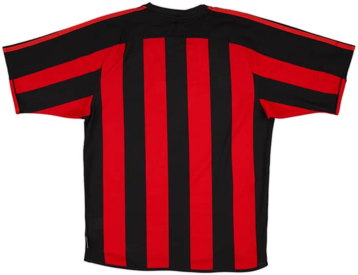 2003-04 AC Milan Home Shirt - 9/10 - (S)