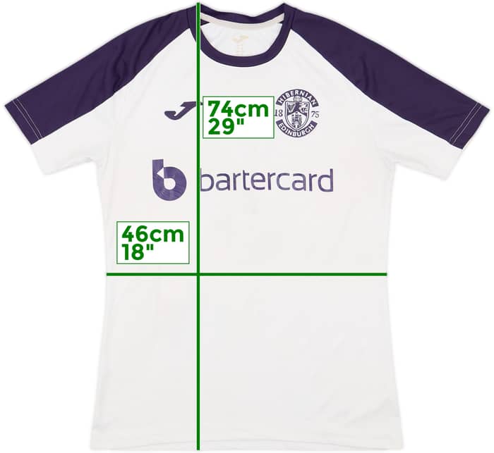 2020-21 Hibernian Joma Training Shirt - 7/10 - (S)