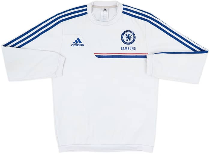 2015-16 Chelsea adidas Sweat Top - 5/10 - (S)