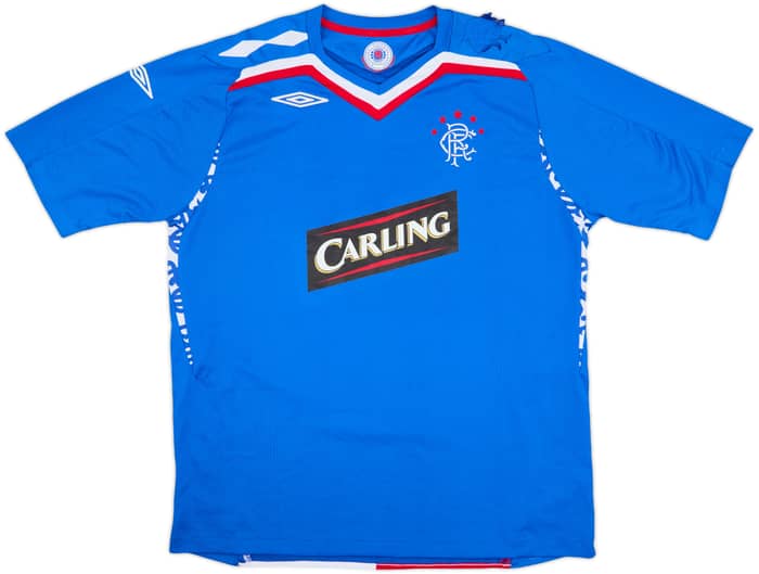 2007-08 Rangers Home Shirt - 6/10 - (XL)