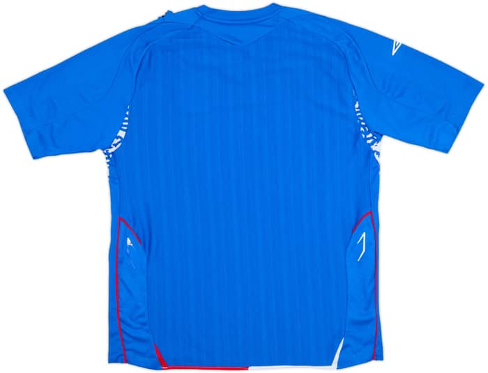 2007-08 Rangers Home Shirt - 6/10 - (XL)