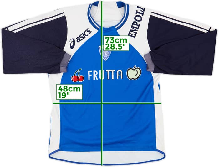 2006-07 Empoli Asics Sweat Top - 6/10 - (M)