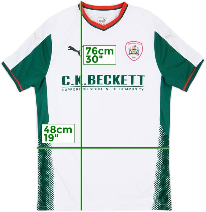 2017-18 Barnsley Away Shirt - 5/10 - (M)