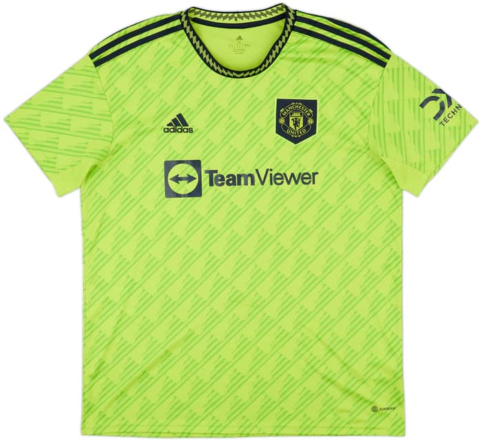 2022-23 Manchester United Third Shirt Martinez #6 - 10/10 - (XL)
