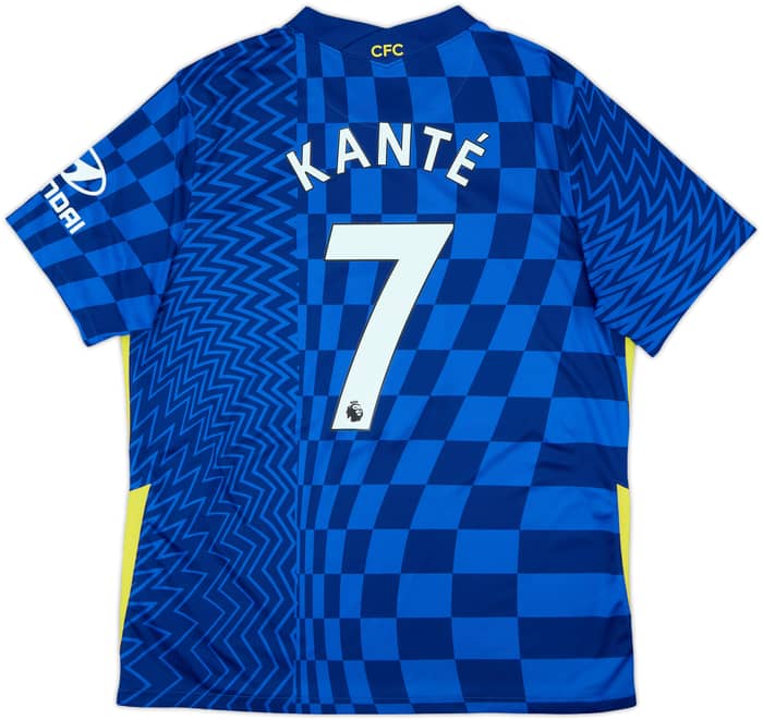 2021-22 Chelsea Home Shirt Kante #7 - 10/10 - (XL)