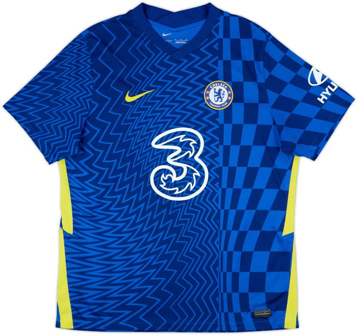 2021-22 Chelsea Home Shirt Kante #7 - 10/10 - (XL)