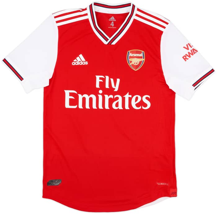 2019-20 Arsenal Player Issue Home Shirt Saka #77 - 10/10 - (S)