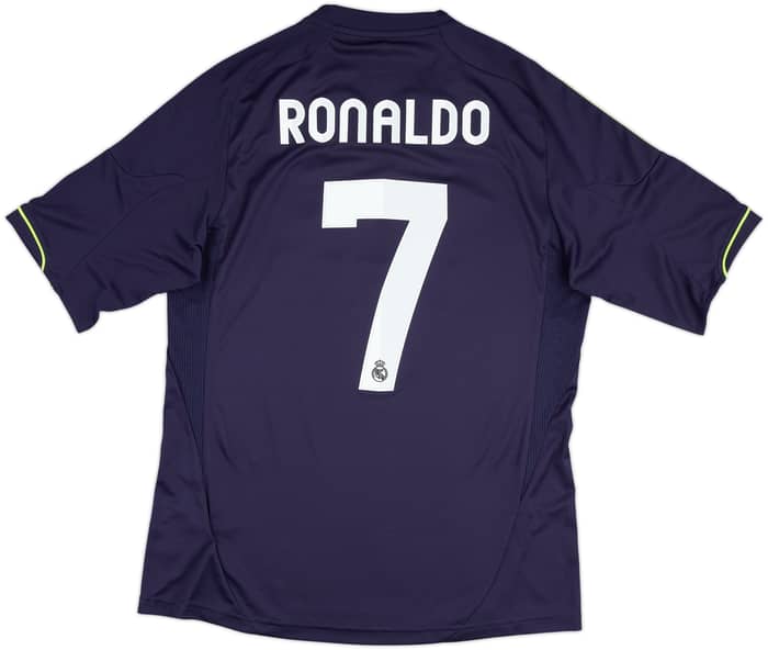 2012-13 Real Madrid Away Shirt Ronaldo #7 - 8/10 - (M)