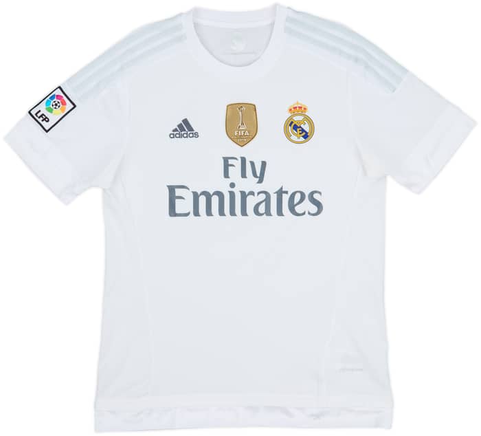 2015-16 Real Madrid Home Shirt Ronaldo #7 - 9/10 - (M)