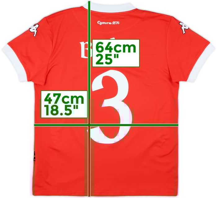 2006-07 Wales Home Shirt Bale #3 - 10/10 - (S)