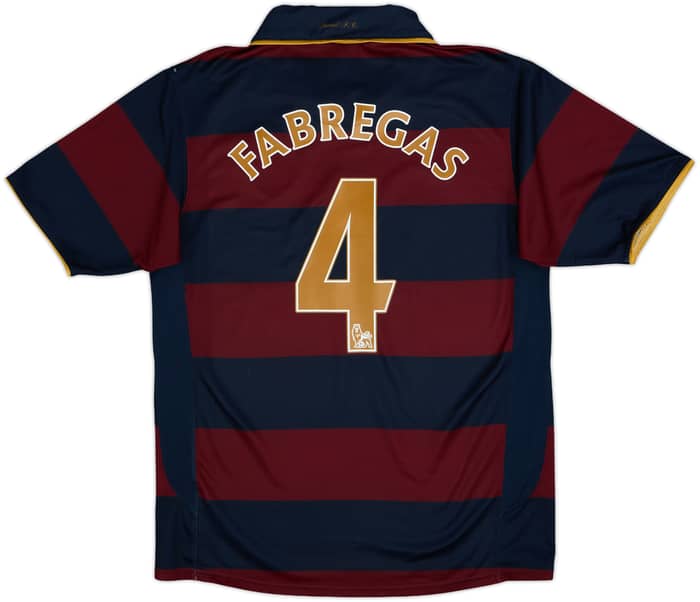 2007-08 Arsenal Third Shirt Fabregas #4 - 6/10 - (M)