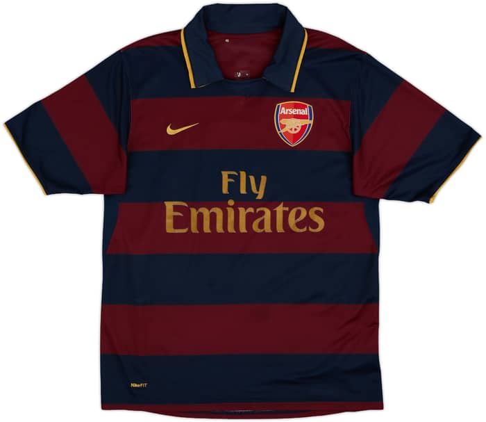 2007-08 Arsenal Third Shirt Fabregas #4 - 6/10 - (M)