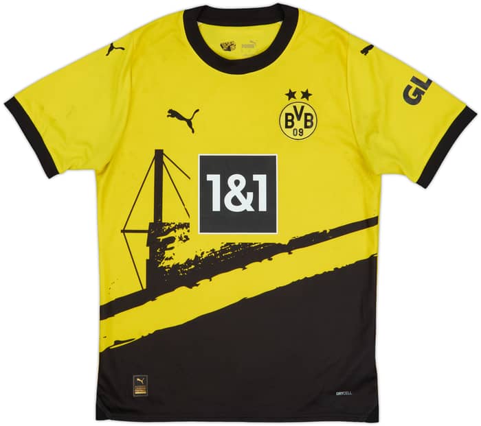 2023-24 Dortmund Home Shirt - 4/10 - (M)