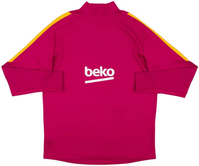 2016-17 Barcelona Nike 1/4 Zip Training Top - 8/10 - (XL)