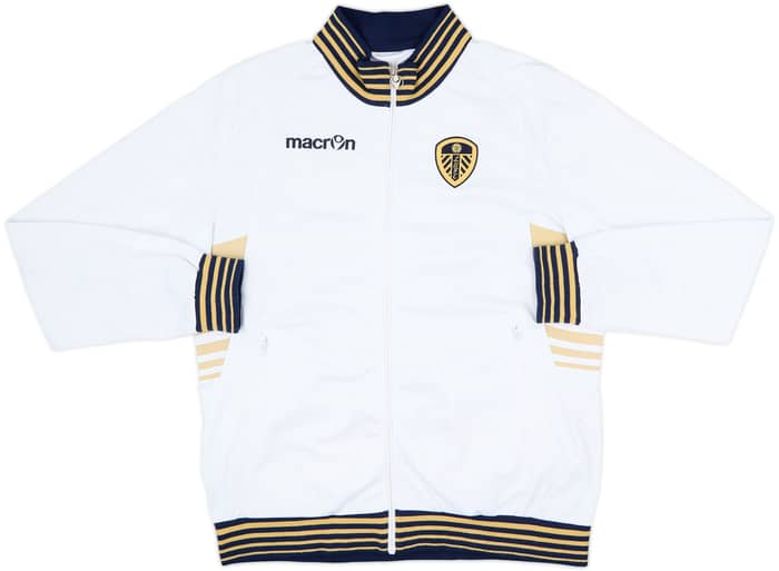 2013-14 Leeds Macron Track Jacket - 9/10 - (XL)