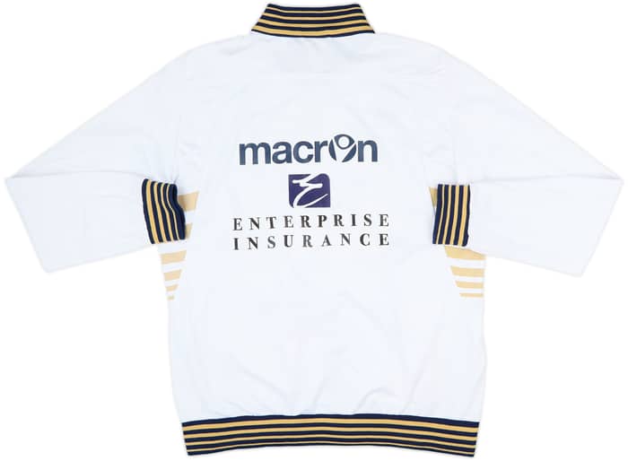 2013-14 Leeds Macron Track Jacket - 9/10 - (XL)