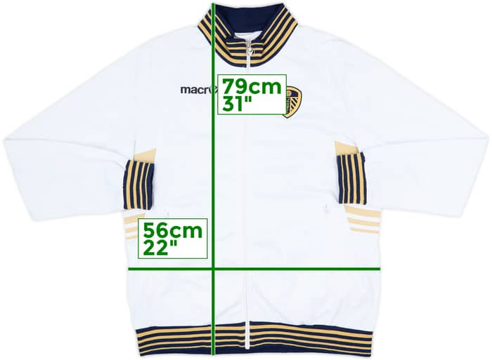 2013-14 Leeds Macron Track Jacket - 9/10 - (XL)