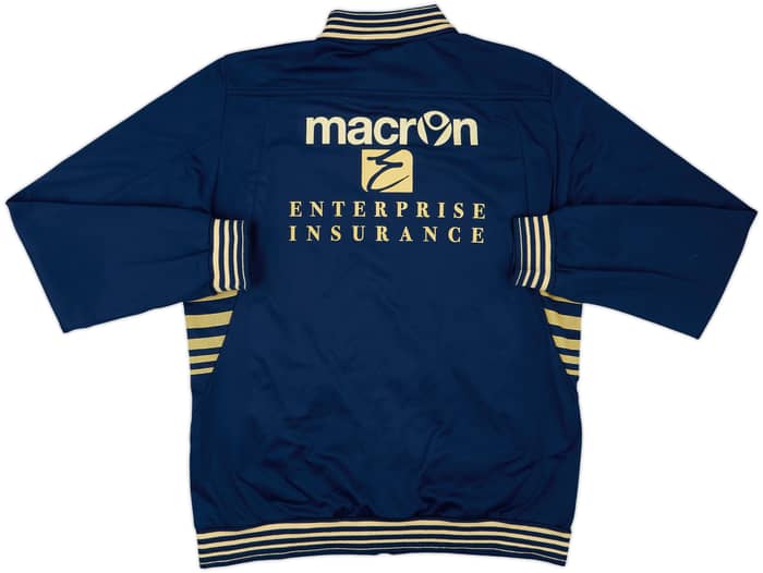 2013-14 Leeds United Macron Track Jacket - 8/10 - (XL)