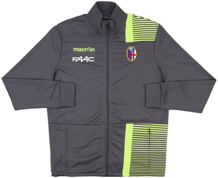 2015-16 Bologna Macron Track Jacket - 8/10 - (XL)