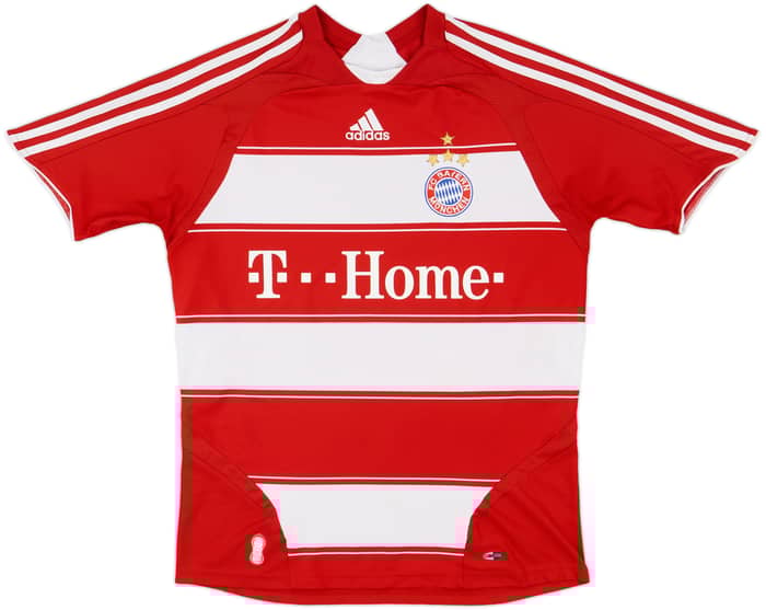 2008-09 Bayern Munich Home Shirt - 6/10 - (XL.Boys)