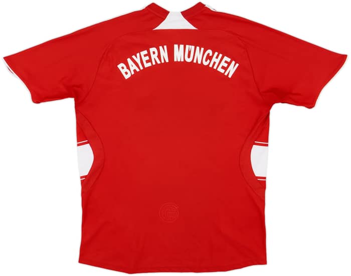 2008-09 Bayern Munich Home Shirt - 6/10 - (XL.Boys)