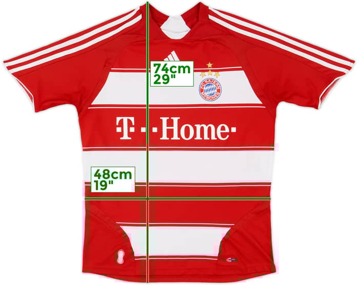 2008-09 Bayern Munich Home Shirt - 6/10 - (XL.Boys)