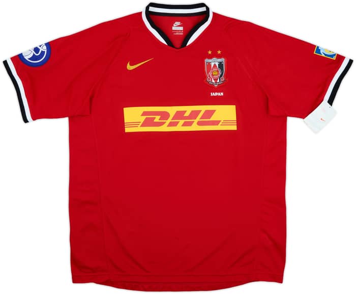 2007 Urawa Red Diamonds 'ACL' Home Shirt (L)