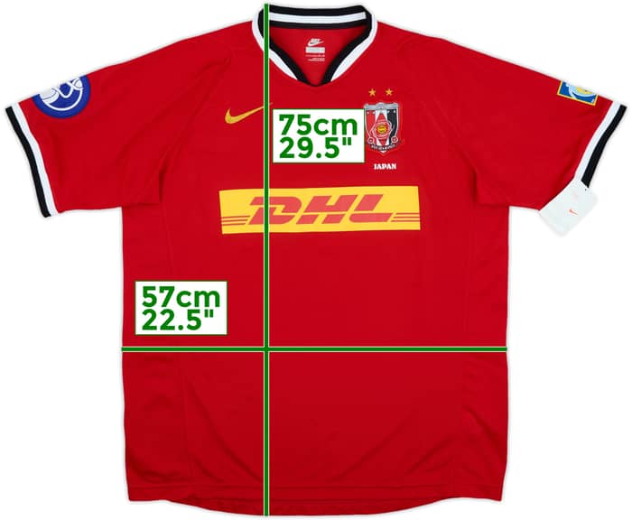 2007 Urawa Red Diamonds 'ACL' Home Shirt (L)