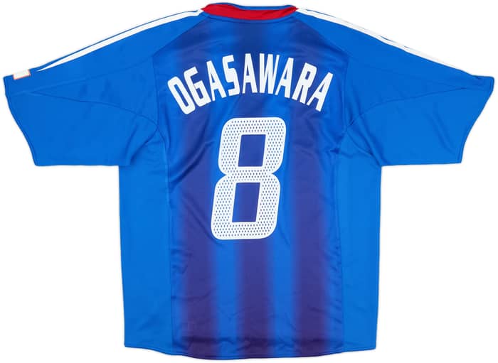 2004-06 Japan Home Shirt Ogasawara #8 - 6/10 - (M)