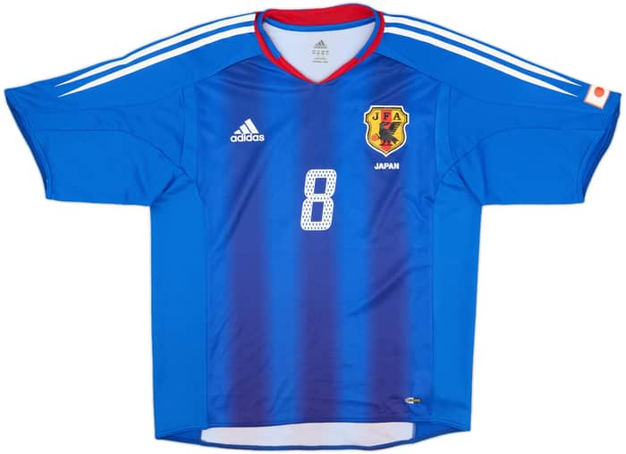 2004-06 Japan Home Shirt Ogasawara #8 - 6/10 - (M)