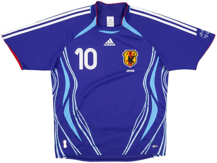 2006-08 Japan Home Shirt Nakamura #10 - 7/10 - (M)