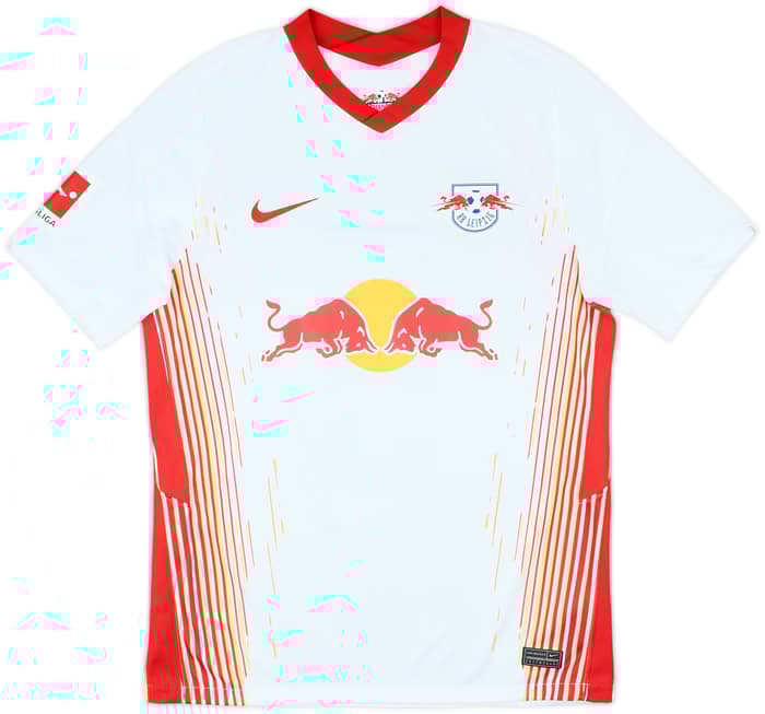 2020-21 RB Leipzig Home Shirt #5 - 9/10 - (M)
