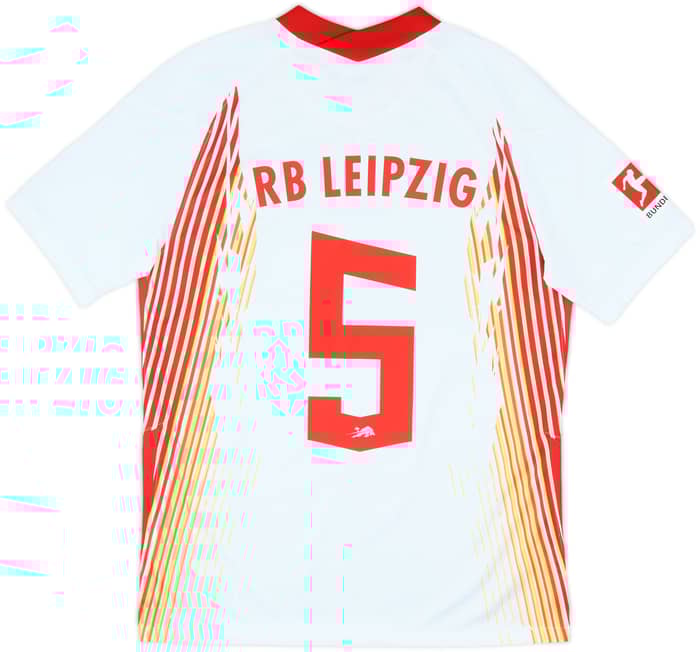 2020-21 RB Leipzig Home Shirt #5 - 9/10 - (M)
