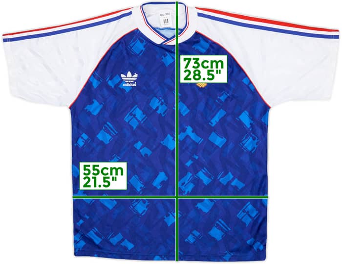 1991-92 Yugoslavia Home Shirt - 9/10 - (M/L)