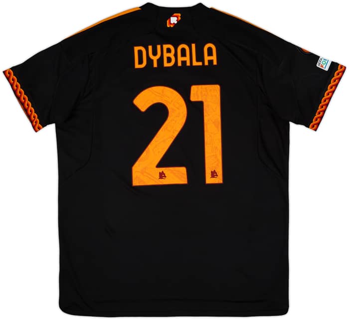 2023-24 Roma Third Shirt Dybala #21 - 10/10 - (XL)