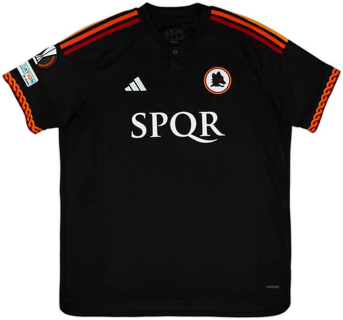 2023-24 Roma Third Shirt Dybala #21 - 10/10 - (XL)