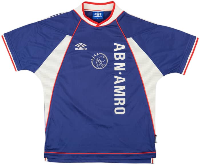 1999-00 Ajax Away Shirt Van Der Vaart #43 - 8/10 - (M)