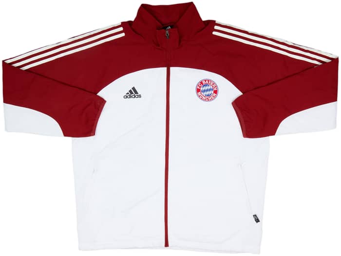 2002-03 Bayern Munich adidas Full Tracksuit - 7/10 - (L/XL)