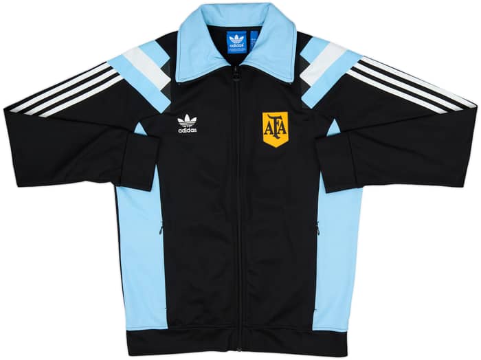 2013-15 Argentina adidas Originals World Cup Track Jacket - 9/10 - (L)