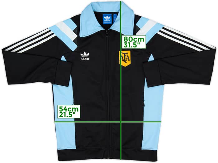 2013-15 Argentina adidas Originals World Cup Track Jacket - 9/10 - (L)