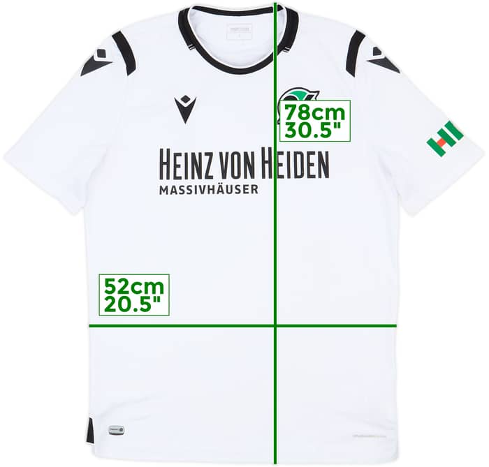 2020-21 Hannover GK Shirt - 7/10 - (L)