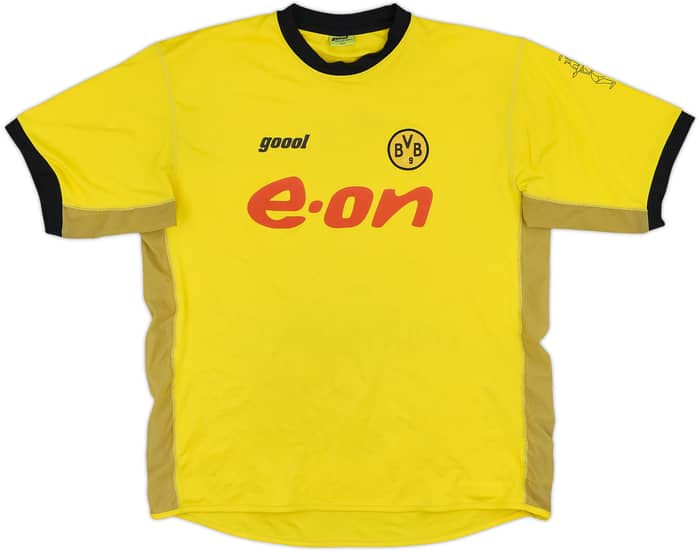 2003-04 Borussia Dortmund Home Shirt - 5/10 - (L)