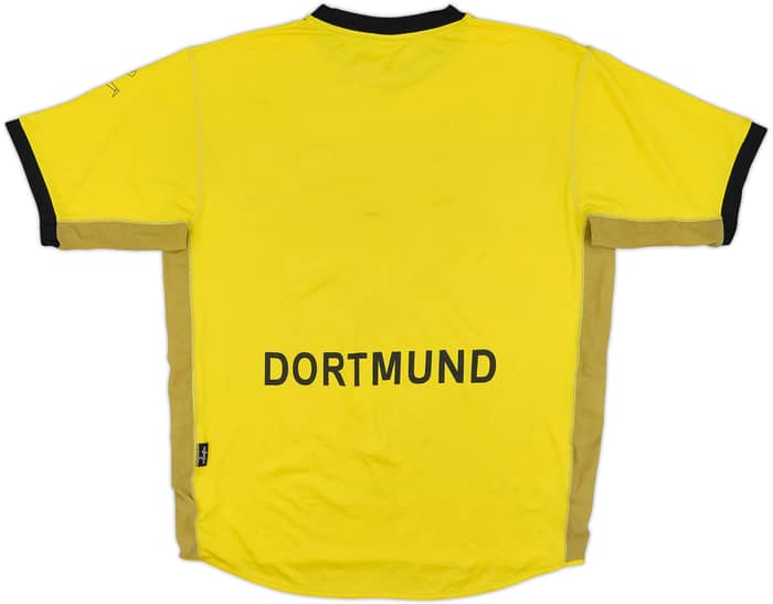 2003-04 Borussia Dortmund Home Shirt - 5/10 - (L)